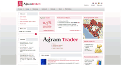 Desktop Screenshot of agram-brokeri.hr