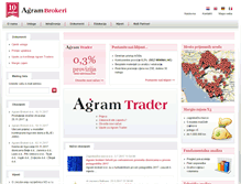 Tablet Screenshot of agram-brokeri.hr